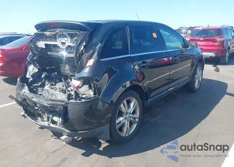 2014 Ford Edge Limited z USA, uszkodzony, nr VIN 2FMDK3KCXEBB52177